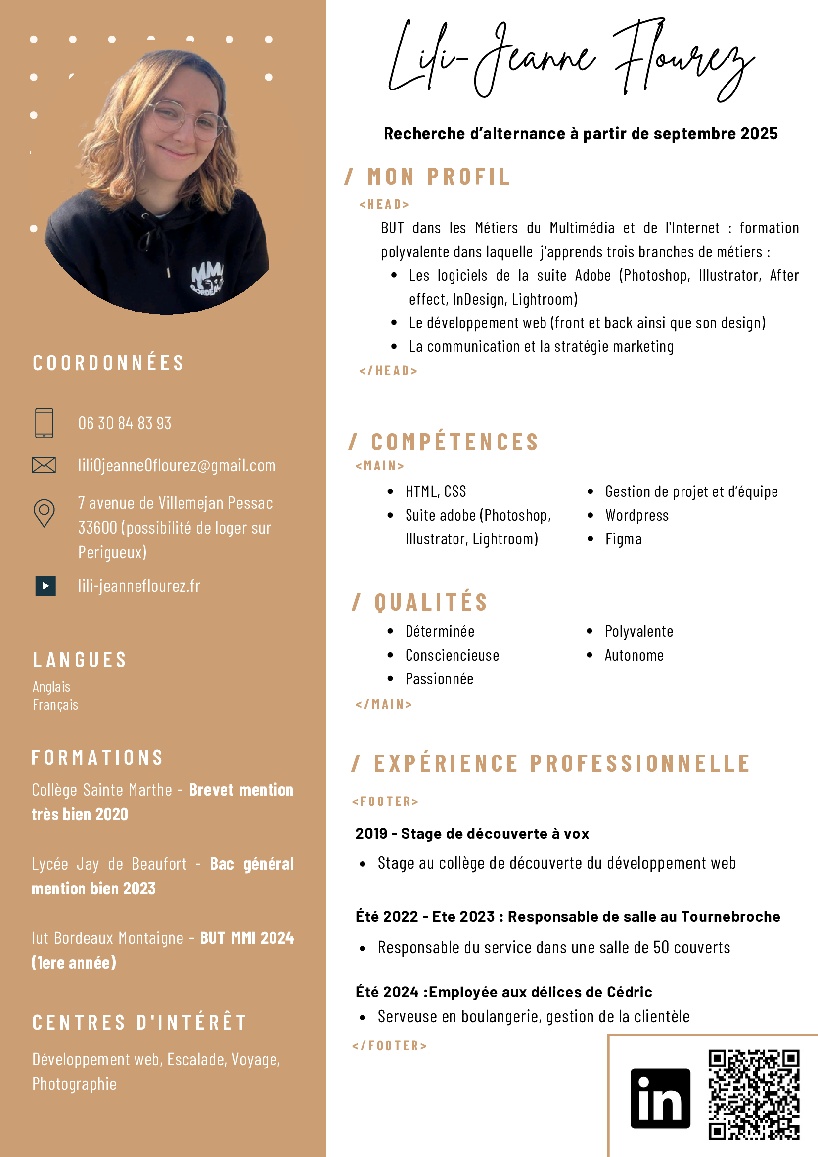 CV